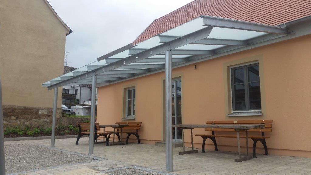 Terassenüberdachung