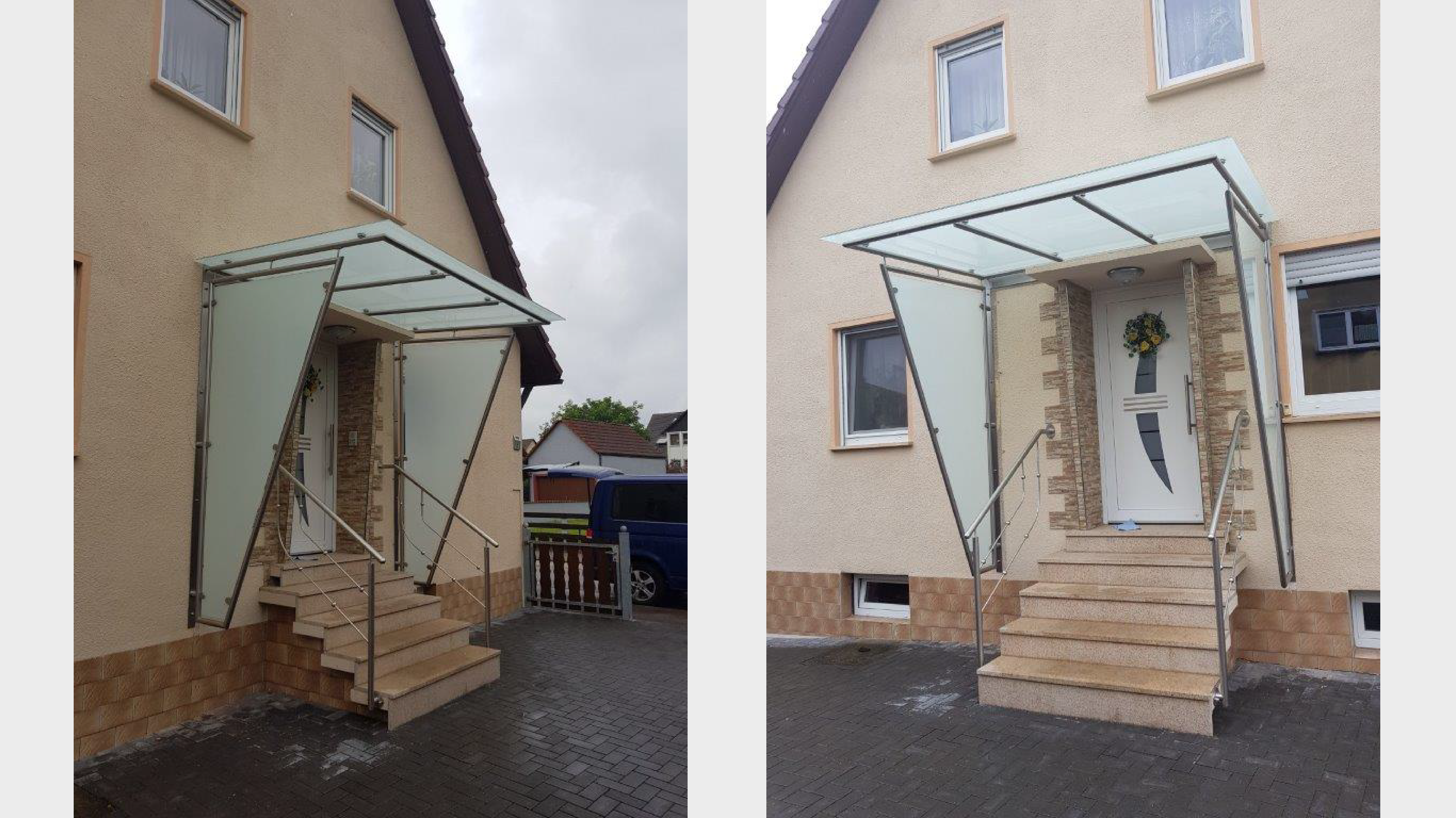 Überdachung